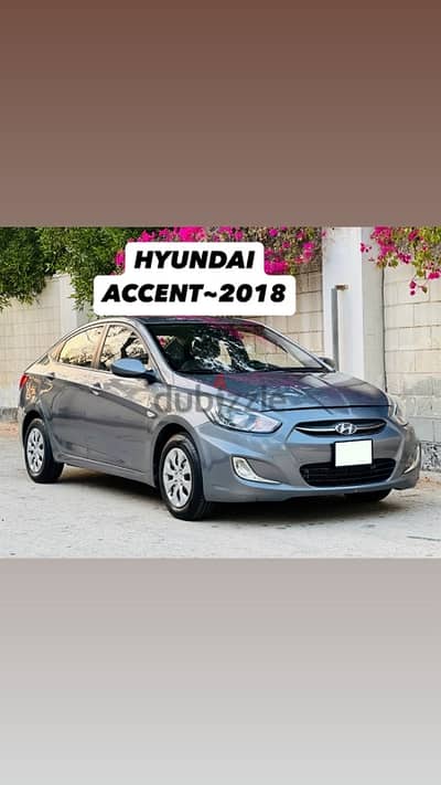 Hyundai Accent 2018 | Single Owner