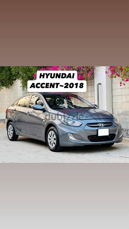 Hyundai Accent 2018 | Single Owner 0