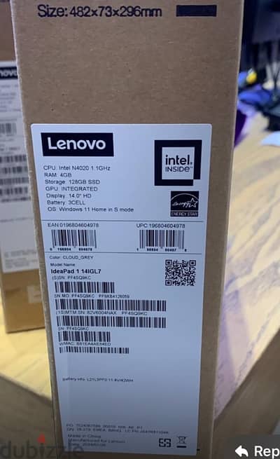 Lenovo ideaPad1 14IGL7