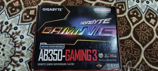 gigabyte AB350-gaming 3 AM4