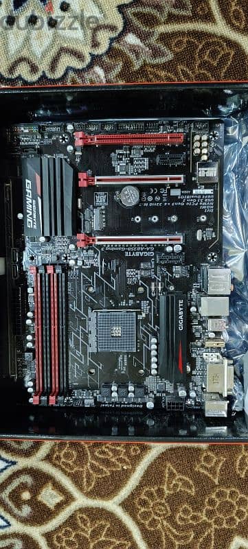 gigabyte AB350-gaming 3 AM4 1