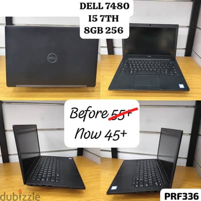 Dell 7480 Core i5 7th Generation -  HUGE PRICE DROP! 