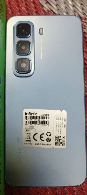 infinx hot 50 5G 1