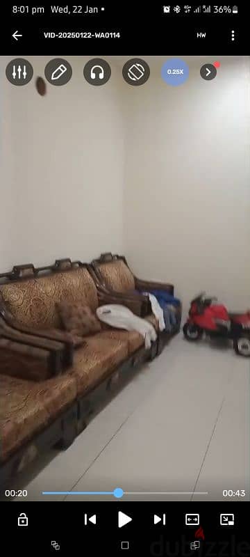 Fully furnished 1 BHK Family room East Riffa 0