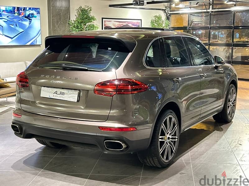 Porsche Cayenne 2016 model FOR SALE 8