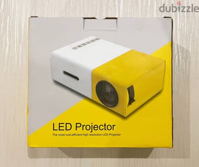 LED Projector HD Mini