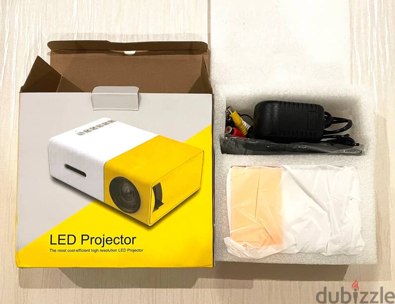 LED Projector HD Mini 1