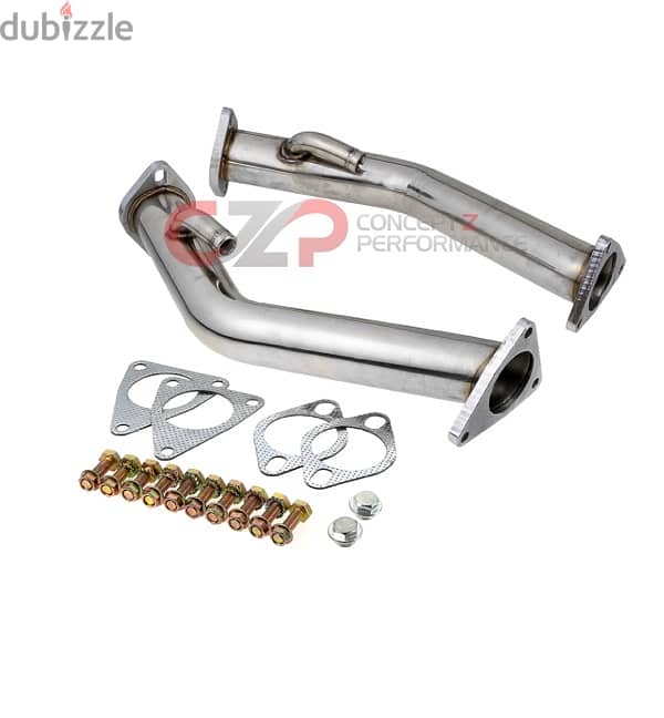 350z / 370z test pipes 0