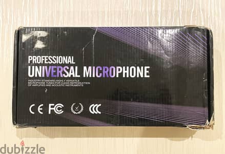 Professional Universal Wireless Microphone