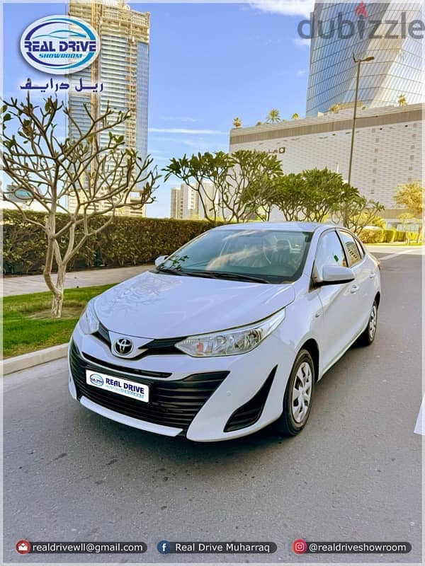 Toyota Yaris 2020 1