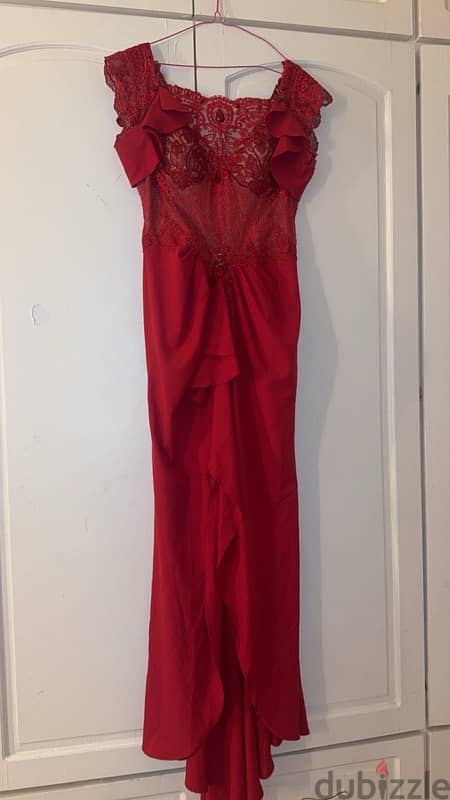 Red Party dress 0