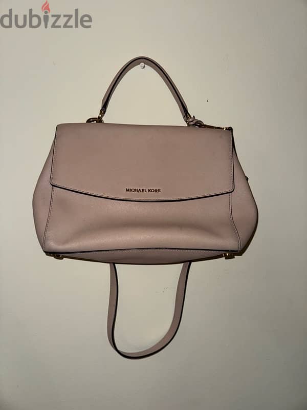 michael kors pink bag 0