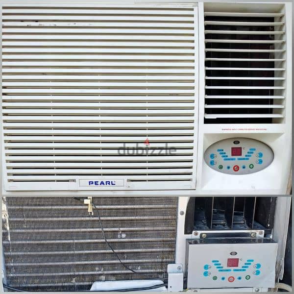 window acs splitt acss for sale in good condition with fixing 1