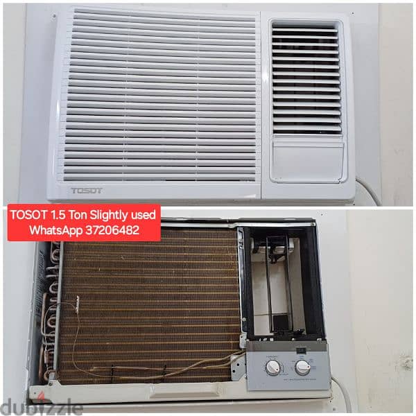 window acs splitt acss for sale in good condition with fixing 3