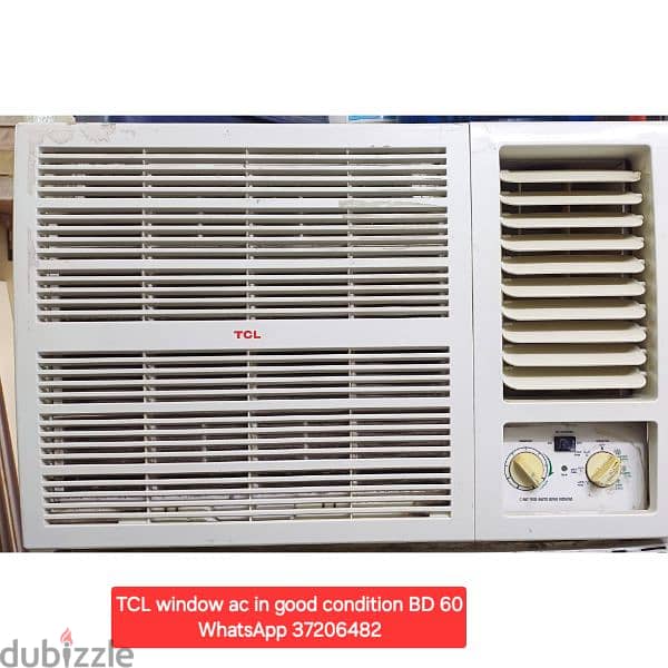 window acs splitt acss for sale in good condition with fixing 4