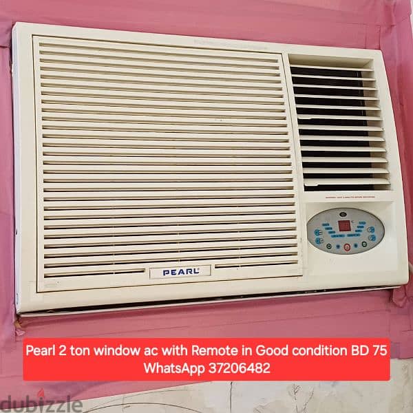 window acs splitt acss for sale in good condition with fixing 8