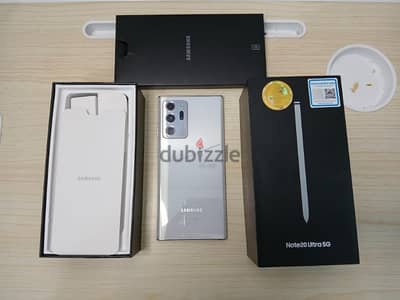 Samsung Galaxy Note 20 Ultra 5G DUAL Sim 12 GB Ram 256 GB