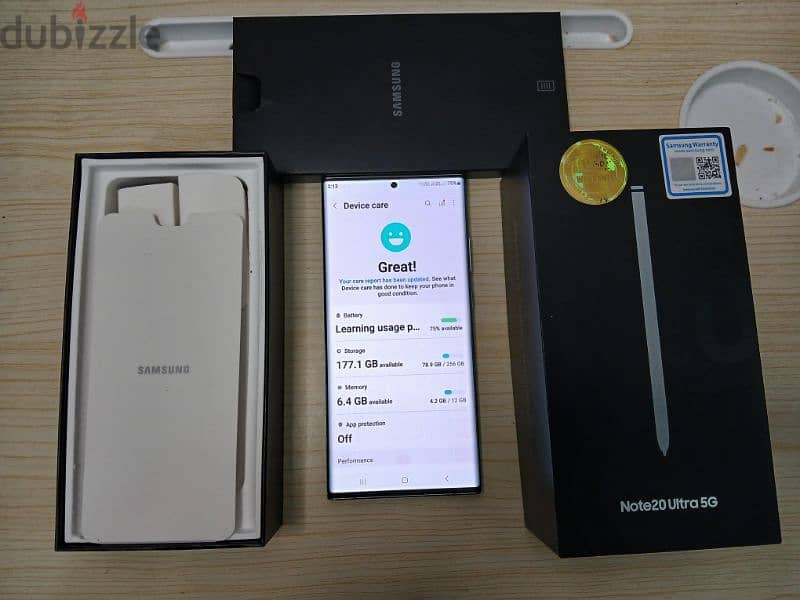 Samsung Galaxy Note 20 Ultra 5G DUAL Sim 12 GB Ram 256 GB 1