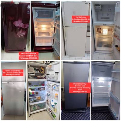 Godrej Fridge and other items for sale with Deliveryy