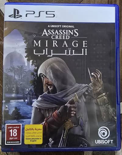 ASSASSIN'S CREED MIRAGE PS5