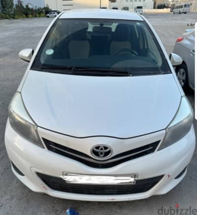 TOYOTA YARIS FOR MONTHLY RENT