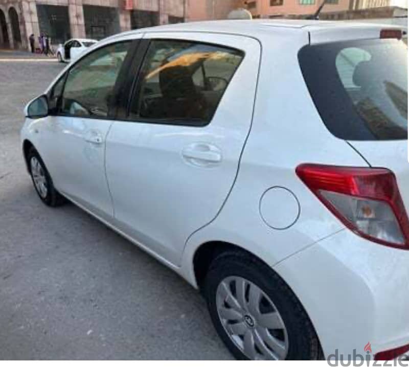 TOYOTA YARIS FOR MONTHLY RENT 2