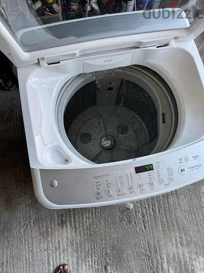 L G washing machine 12 k g