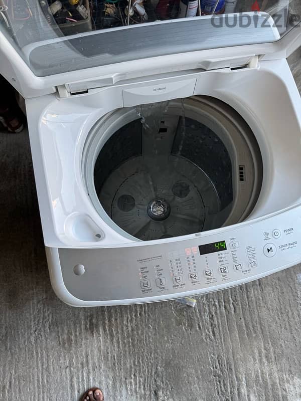 L G washing machine 12 k g 0