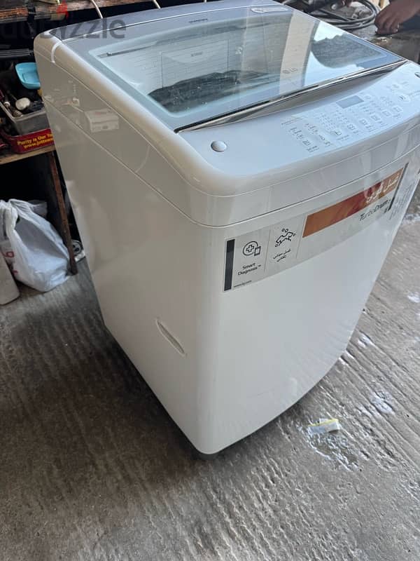 L G washing machine 12 k g 1