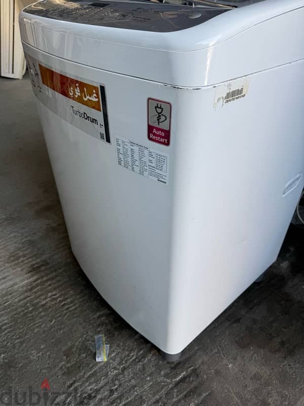 L G washing machine 12 k g 2