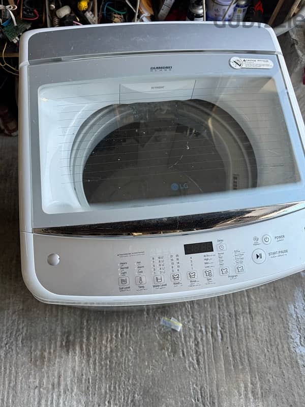 L G washing machine 12 k g 3