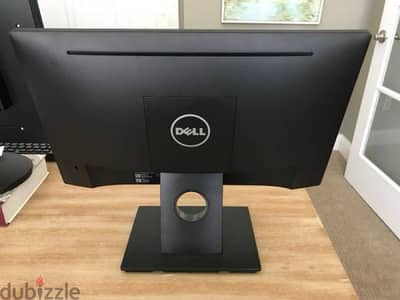 Dell E2016H inch 20" LED Monitor Black 5ms VGA DisplayPort