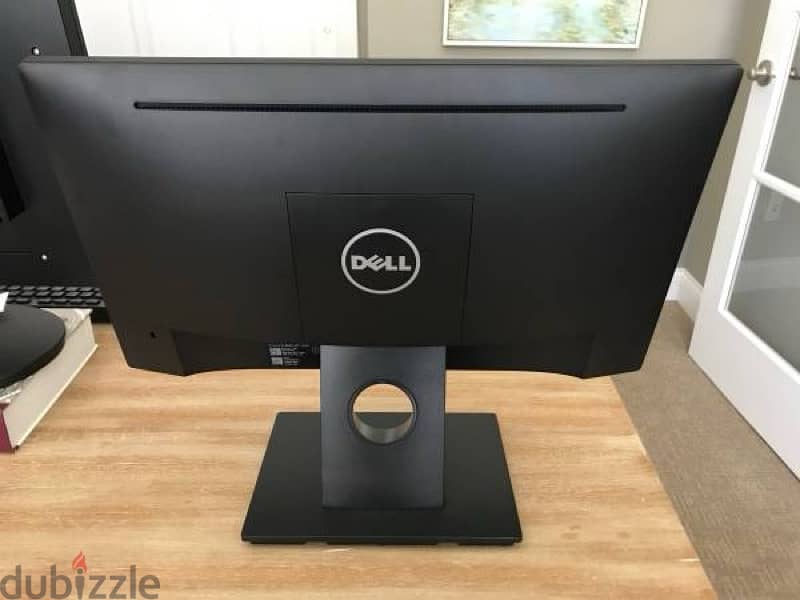 Dell E2016H inch 20" LED Monitor Black 5ms VGA DisplayPort 0