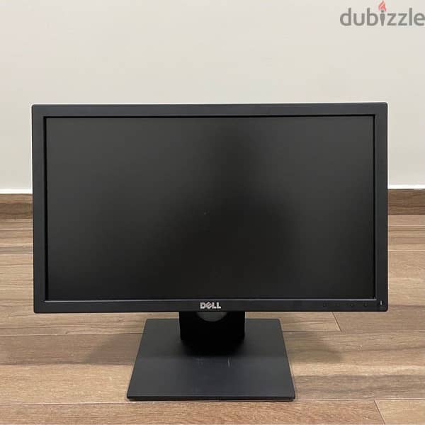 Dell E2016H inch 20" LED Monitor Black 5ms VGA DisplayPort 2