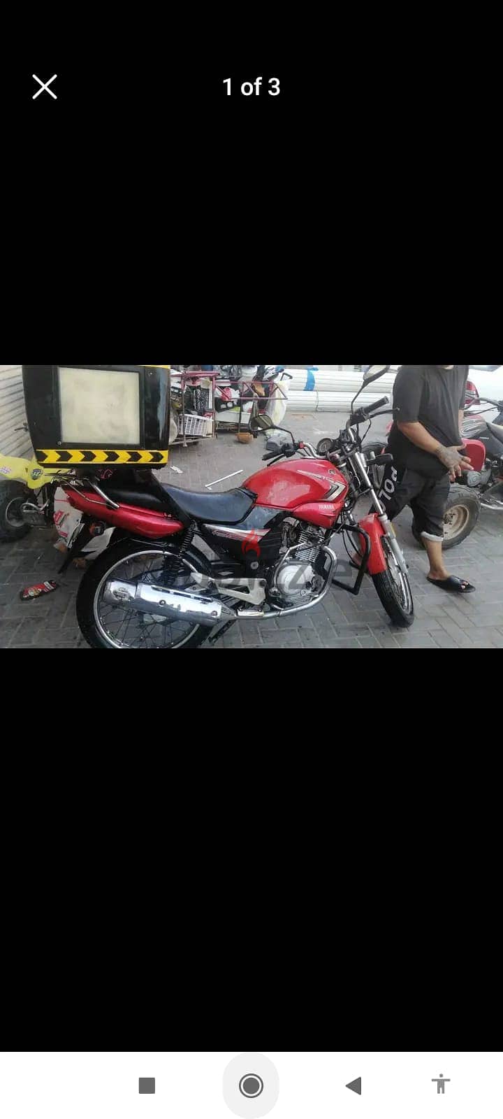 Motorcycle for Rent 1