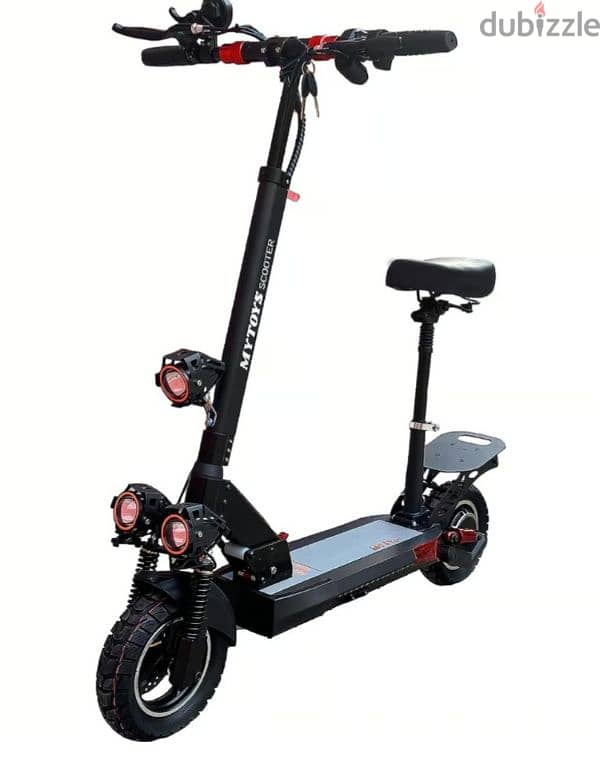 electric scooter  my toy Pro M4 big one only at 80 BD 1