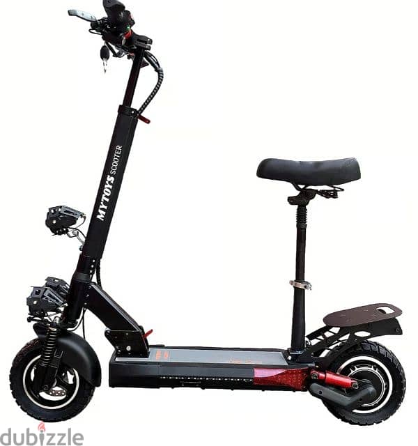 electric scooter  my toy Pro M4 big one only at 80 BD 2