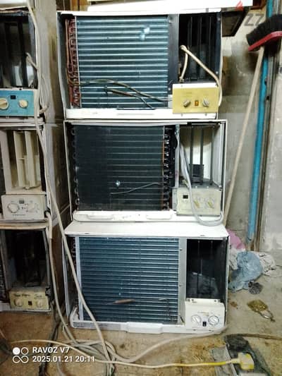 Good condition ac with grainty