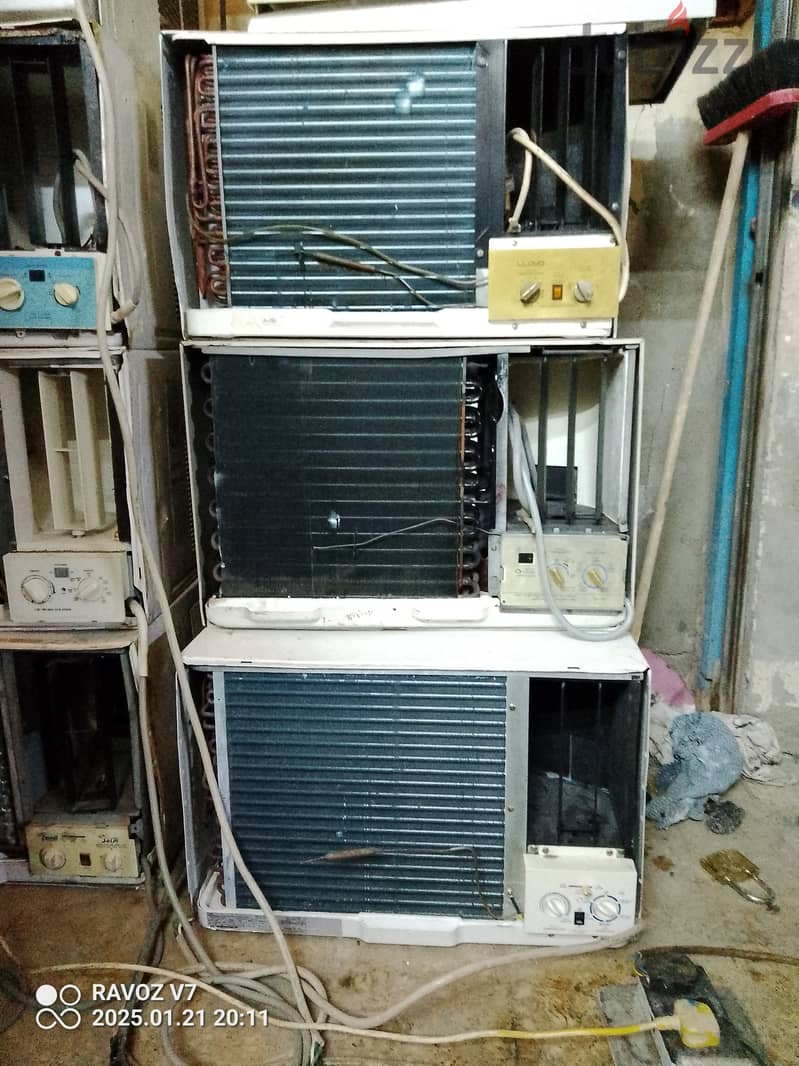 Good condition ac with grainty 0