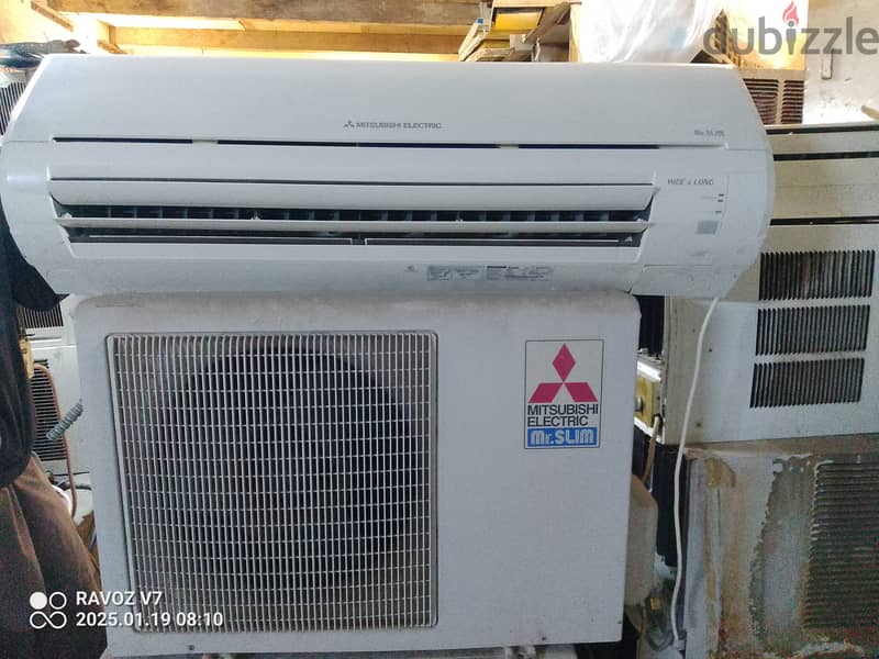 Good condition ac with grainty 1