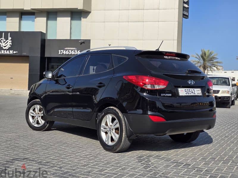 HYUNDAI TUCSON 2013, FULL OPTION, SINGLE OWNERSHIP CAR FOR SALE 2