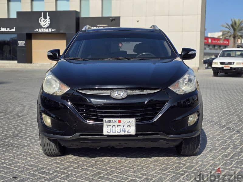 HYUNDAI TUCSON 2013, FULL OPTION, SINGLE OWNERSHIP CAR FOR SALE 4