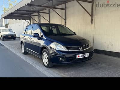 NISSAN TIIDA1.8L 2011 MODEL, ZERO ACCIDENT, SINGLE OWNERSHIP, CAR