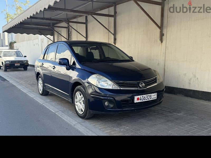 NISSAN TIIDA1.8L 2011 MODEL, ZERO ACCIDENT, SINGLE OWNERSHIP, CAR 0