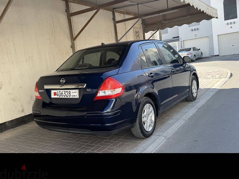 NISSAN TIIDA1.8L 2011 MODEL, ZERO ACCIDENT, SINGLE OWNERSHIP, CAR 2