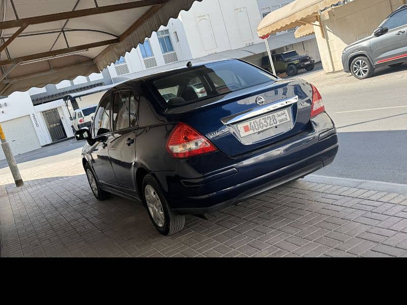 NISSAN TIIDA1.8L 2011 MODEL, ZERO ACCIDENT, SINGLE OWNERSHIP, CAR 3