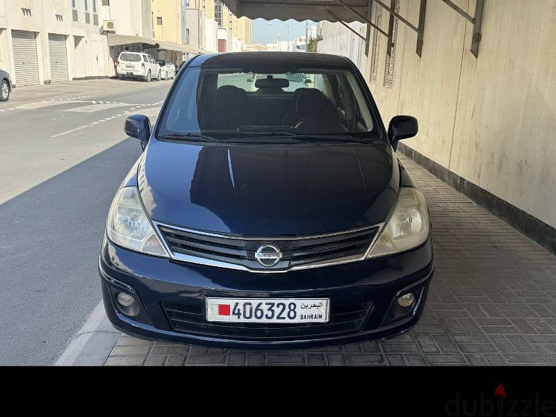 NISSAN TIIDA1.8L 2011 MODEL, ZERO ACCIDENT, SINGLE OWNERSHIP, CAR 4