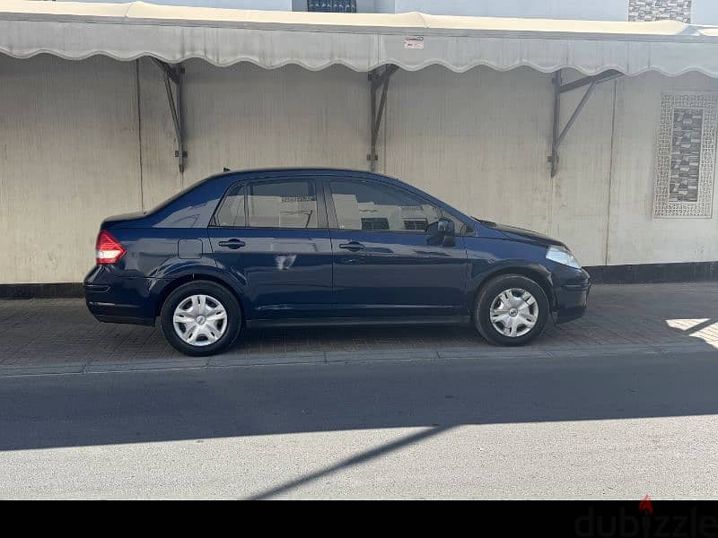 NISSAN TIIDA1.8L 2011 MODEL, ZERO ACCIDENT, SINGLE OWNERSHIP, CAR 6