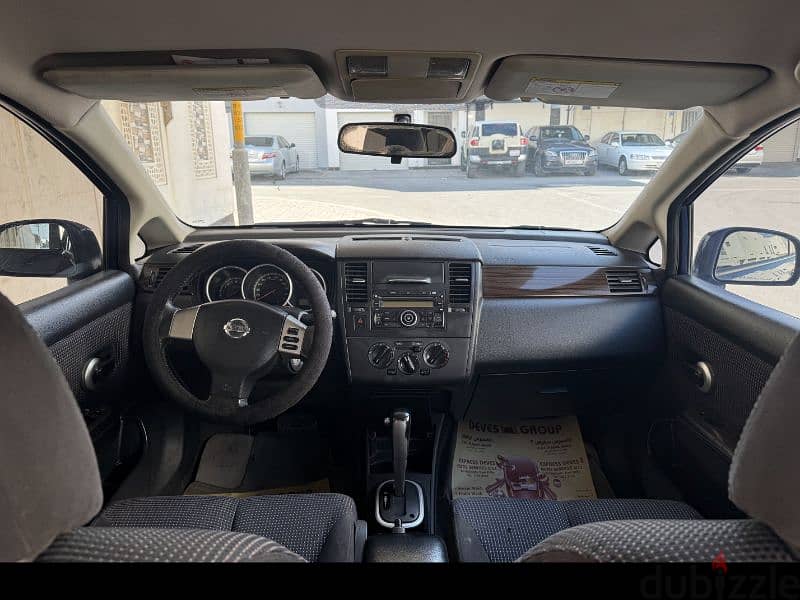 NISSAN TIIDA1.8L 2011 MODEL, ZERO ACCIDENT, SINGLE OWNERSHIP, CAR 7