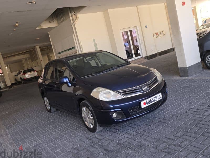 NISSAN TIIDA1.8L 2011 MODEL, ZERO ACCIDENT, SINGLE OWNERSHIP, CAR 13